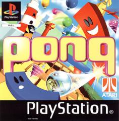 Pong - PlayStation Cover & Box Art