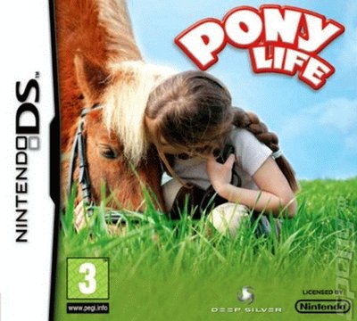 Pony Life - DS/DSi Cover & Box Art