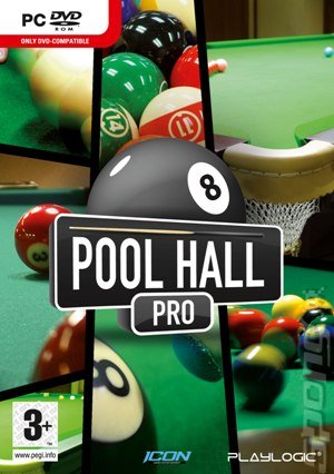 Pool Hall Pro - PC Cover & Box Art