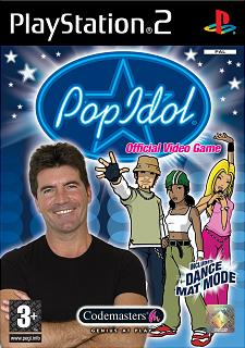Pop Idol - PS2 Cover & Box Art