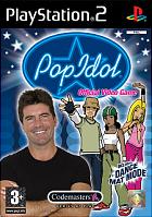 Pop Idol - PS2 Cover & Box Art