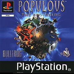 Populous: The Beginning - PlayStation Cover & Box Art