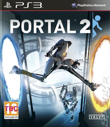 portal 2 ps3 box. Portal 2 (PS3) Cover amp; Box Art