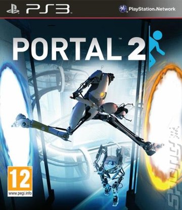 portal 2 ps3. Portal 2 (PS3) Cover amp; Box Art