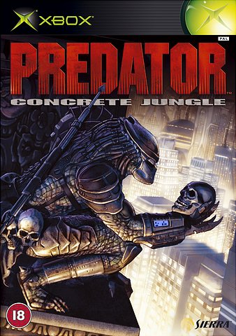 Predator: Concrete Jungle - Xbox Cover & Box Art