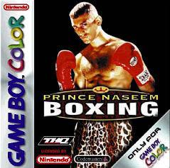 Prince Naseem Boxing - Game Boy Color Cover & Box Art