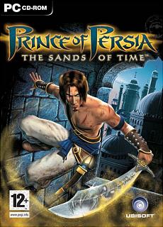 Prince of Persia: The Sands of Time - PC Cover & Box Art