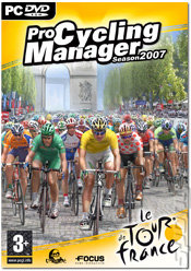 Pro Cycling Manager Season 2007 - PC Cover & Box Art