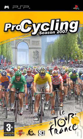 Pro Cycling Manager Season 2007 - PSP Cover & Box Art