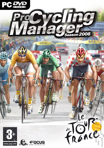 Pro Cycling Manager Season 2008 - PC Cover & Box Art