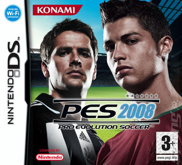 Pro Evolution Soccer 2008 - DS/DSi Cover & Box Art