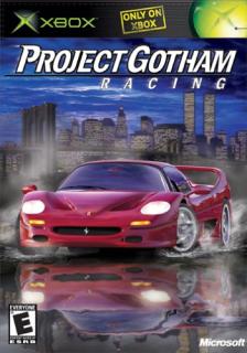 Project Gotham Racing - Xbox Cover & Box Art