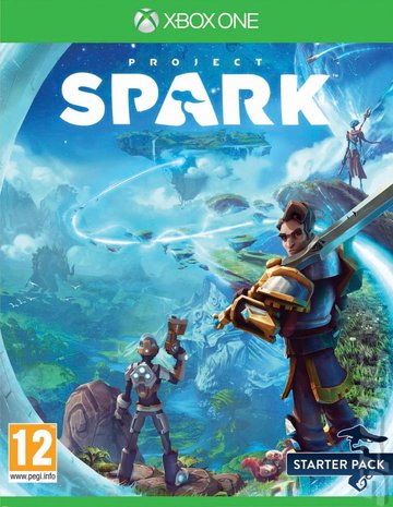 Project Spark - Xbox One Cover & Box Art