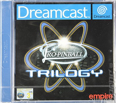 Pro Pinball Trilogy - Dreamcast Cover & Box Art