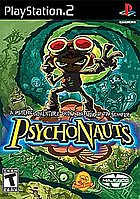 Psychonauts - PS2 Cover & Box Art
