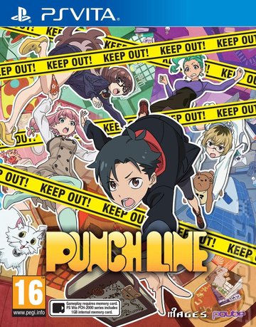Punch Line - PSVita Cover & Box Art