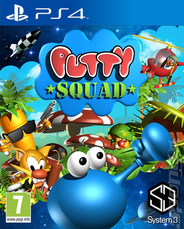 Putty Squad - PS4 Cover & Box Art
