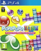 Puyo Puyo Tetris - PS4 Cover & Box Art