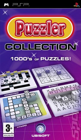 Puzzler Collection - PSP Cover & Box Art