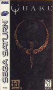 Quake - Saturn Cover & Box Art