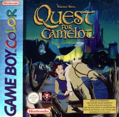 Quest For Camelot - Game Boy Color Cover & Box Art