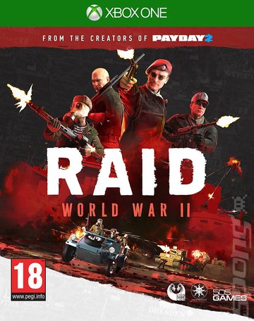 Raid: World War II - Xbox One Cover & Box Art