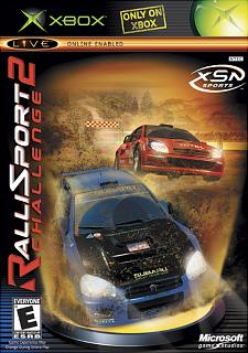 RalliSport Challenge 2 - Xbox Cover & Box Art