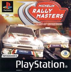 Rally Masters - PlayStation Cover & Box Art
