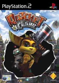 Ratchet and Clank - PS2 Cover & Box Art