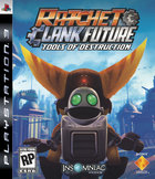 Ratchet & Clank Future: Tools of Destruction - PS3 Cover & Box Art