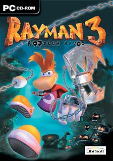 Rayman 3: Hoodlum Havoc - PC Cover & Box Art