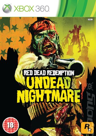 Red Dead Redemption: Undead Nightmare - Xbox 360 Cover & Box Art