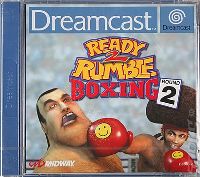 Ready 2 Rumble Boxing Round 2 - Dreamcast Cover & Box Art