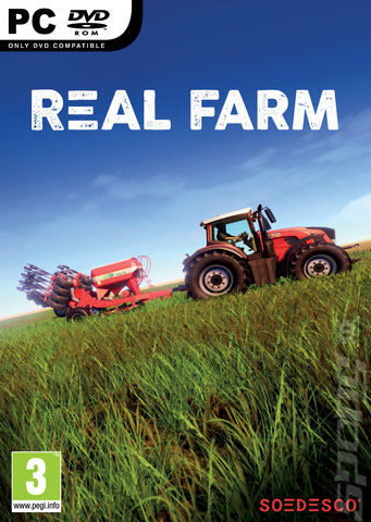 Real Farm - PC Cover & Box Art
