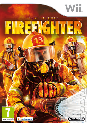 Real Heroes: Firefighter - Wii Cover & Box Art