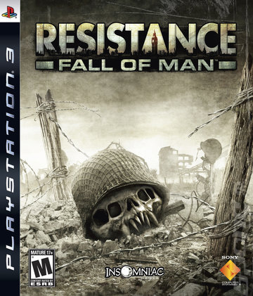 Resistance: Fall of Man - PS3 Cover & Box Art