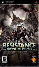 Resistance: Retribution - PSP Cover & Box Art