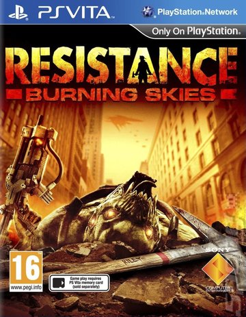Resistance: Burning Skies Editorial image