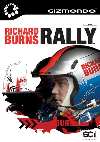 Richard Burns Rally - Gizmondo Cover & Box Art
