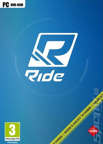 Ride - PC Cover & Box Art