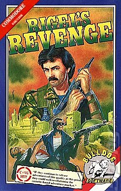 Rigel's Revenge - C64 Cover & Box Art