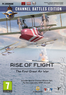 RISE OF FLIGHT: The First Great Air War: Channel Battles Edition (PC)