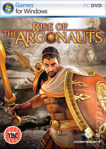 Rise of the Argonauts - PC Cover & Box Art