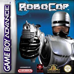 Robocop - GBA Cover & Box Art