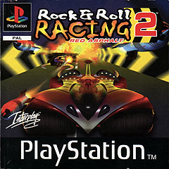 Rock 'n' Roll Racing 2: Red Asphalt - PlayStation Cover & Box Art