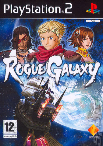 Rogue Galaxy - PS2 Cover & Box Art
