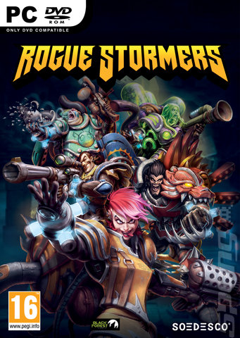 Rogue Stormers - PC Cover & Box Art
