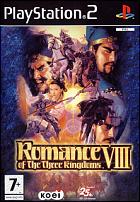 Romance of the Three Kingdoms VIII - PS2 Cover & Box Art