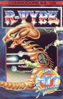 R-Type - C64 Cover & Box Art