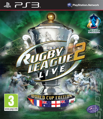 Rugby League Live 2: World Cup Edition - PS3 Cover & Box Art